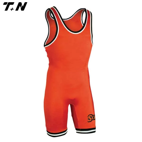 Wholesale sexy women wrestling singlet, women wrestling suits custom