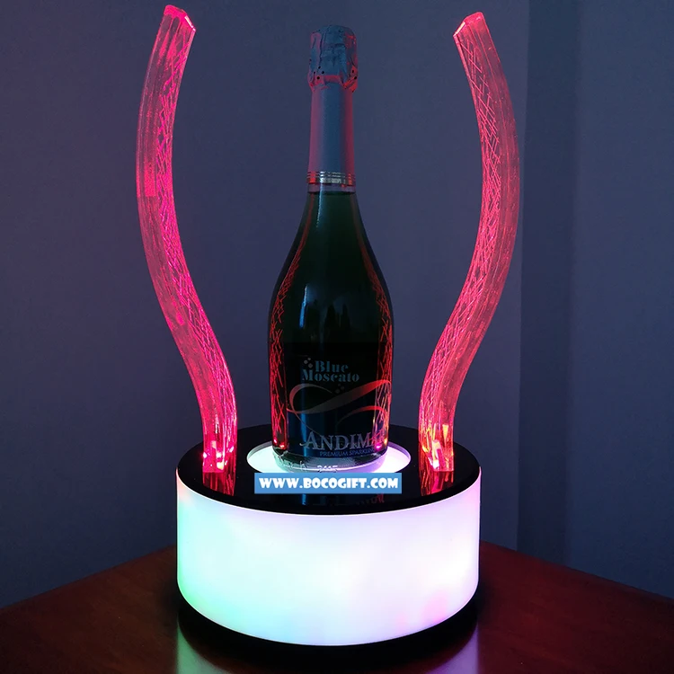 nightclub VIP champagne bottle LED presenter