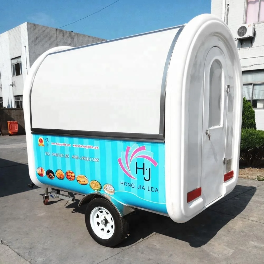 outdoor mobile fast trailer food mobile coffee shop used food trucks for sale in Germany