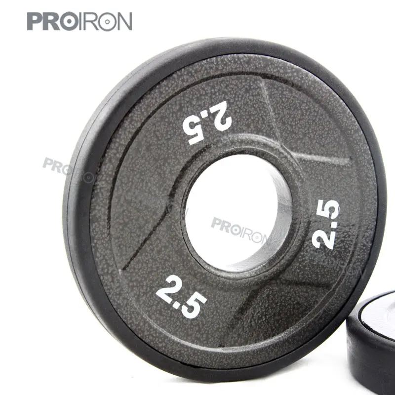 фитнес-вес пластины 2.5lb тренаёерный зал вес резиновые весом