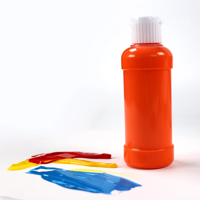 
Wholesale 12 colors sets for kids art acrylic paint 