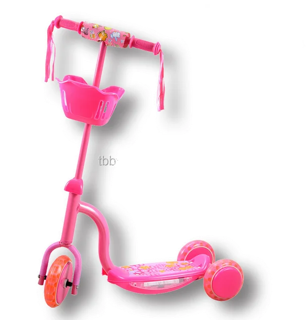BIGBANG children three wheel Mini Music Kids Scooter with cheap price