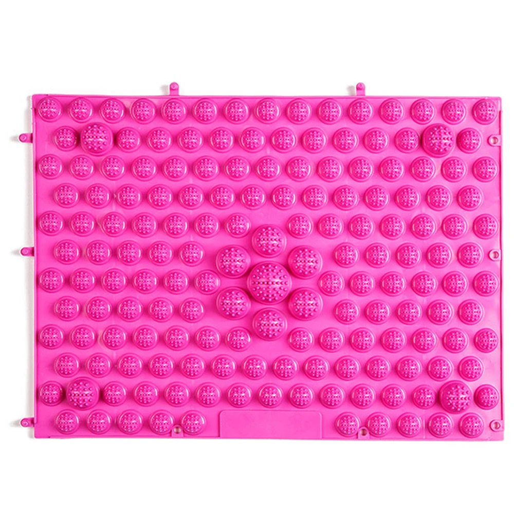 
Foot Massage Mat Yoga Acupressure Reflexology Therapy Pad for Feet 