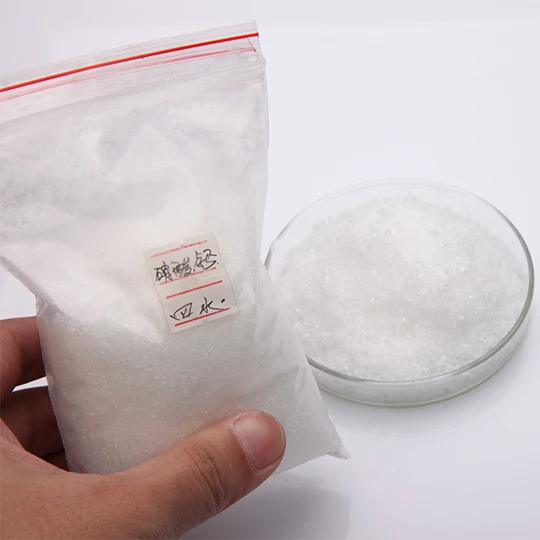 Calcium fertilizer 100% soluble crystal strong plants CaO 23%