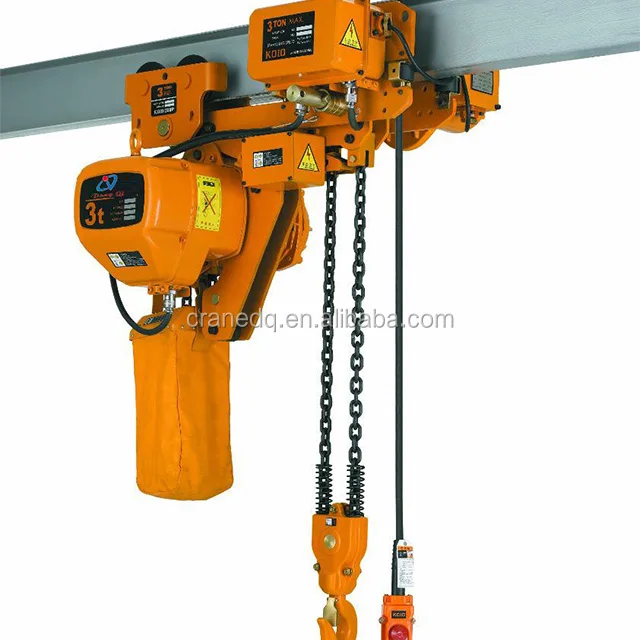Construction Material Lift 1 Ton Chain Hoist Pulley
