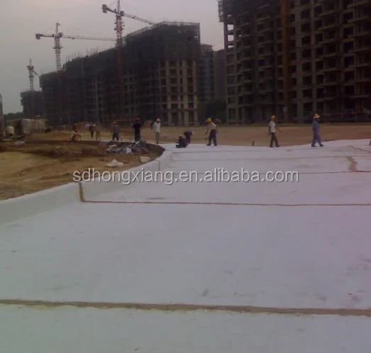 
Strong Strength PP/PE Woven Geotextile woven fabric 