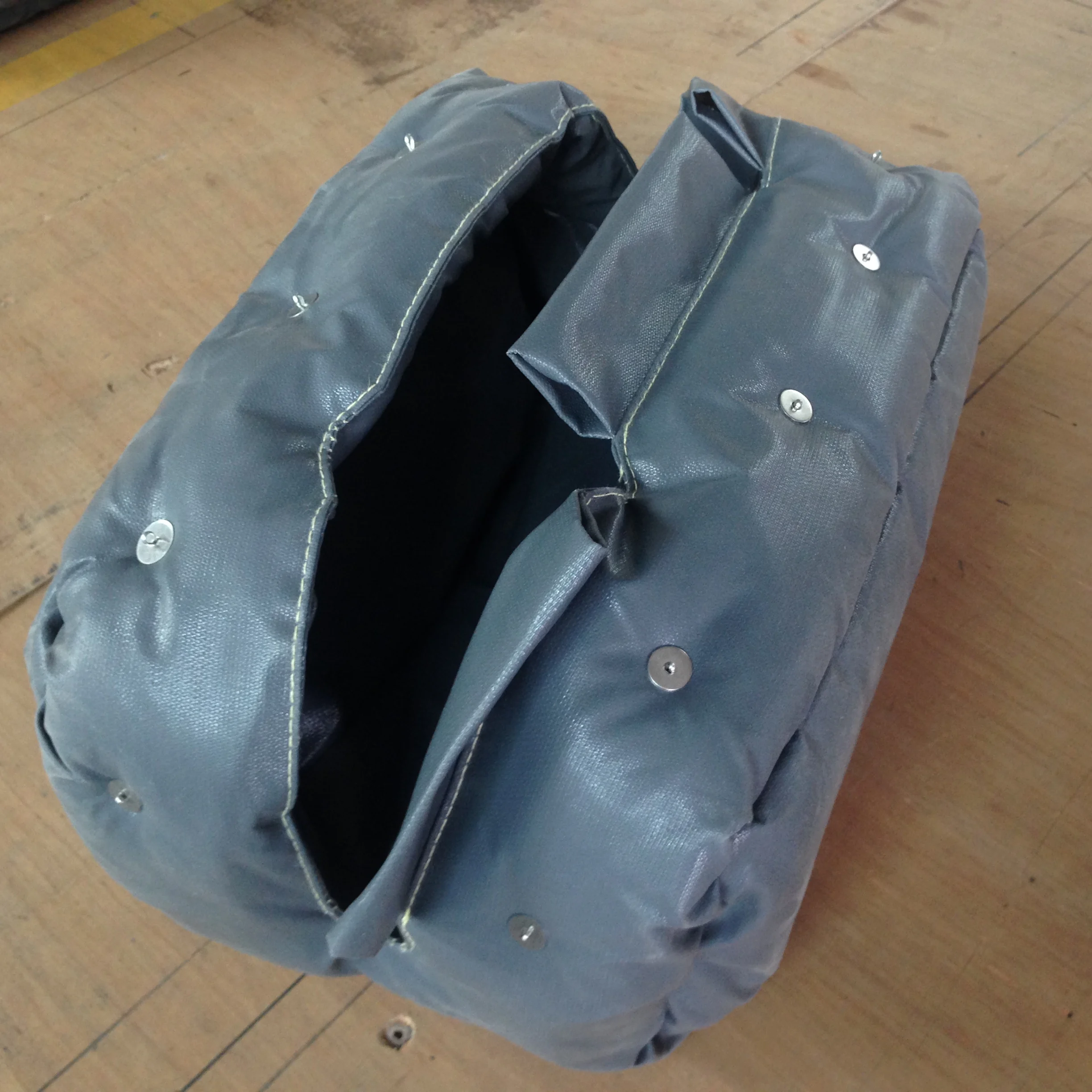 
Industrial Energy-Saving Insulation Polyfluorocarbon high-temperature insulation set Energy saving jacket 