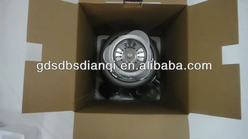 high-capacity food waste disposer 1.2L, 3/4 HP