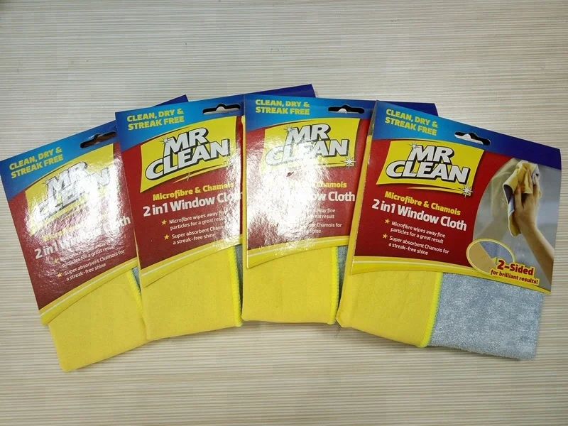 High Quality Multi-function Washable Pva Car Window Cleaning Cloth