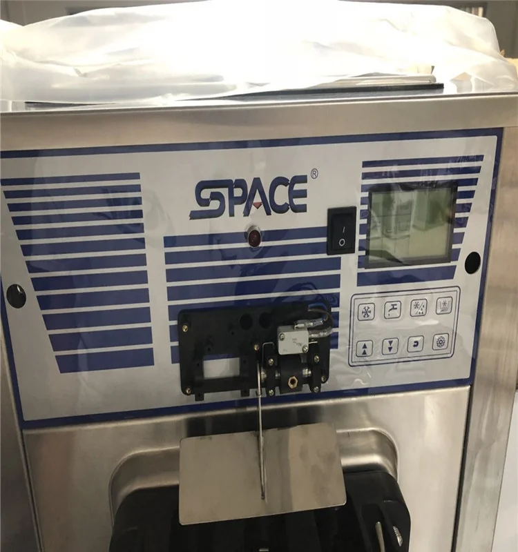 Floor model china commercial soft serve ice cream machine