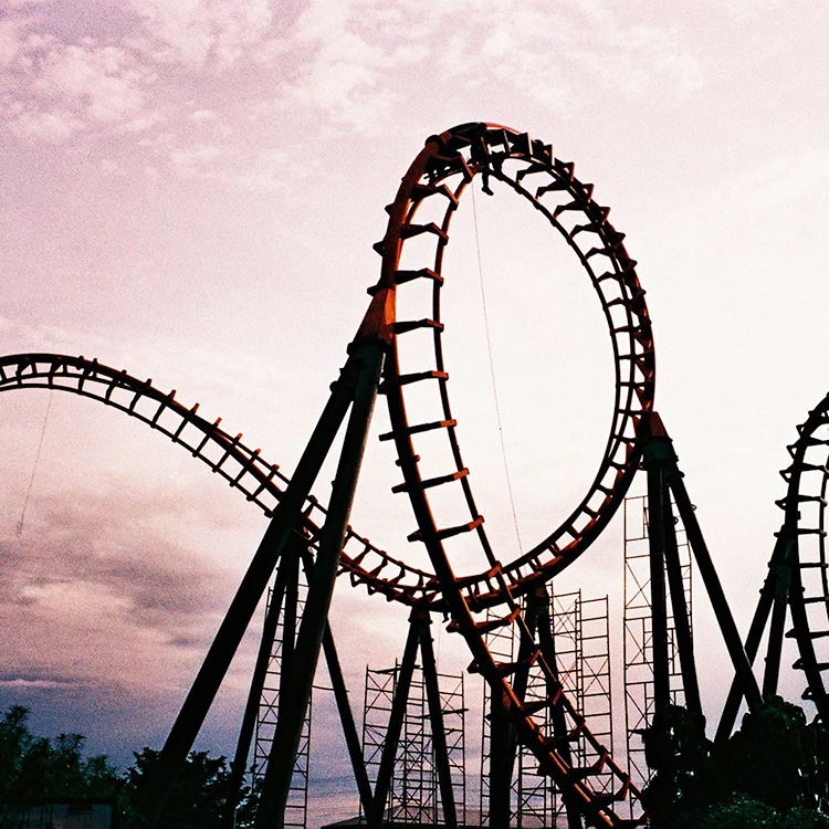 
Family Rides Roller Coaster amusement rides used theme park 