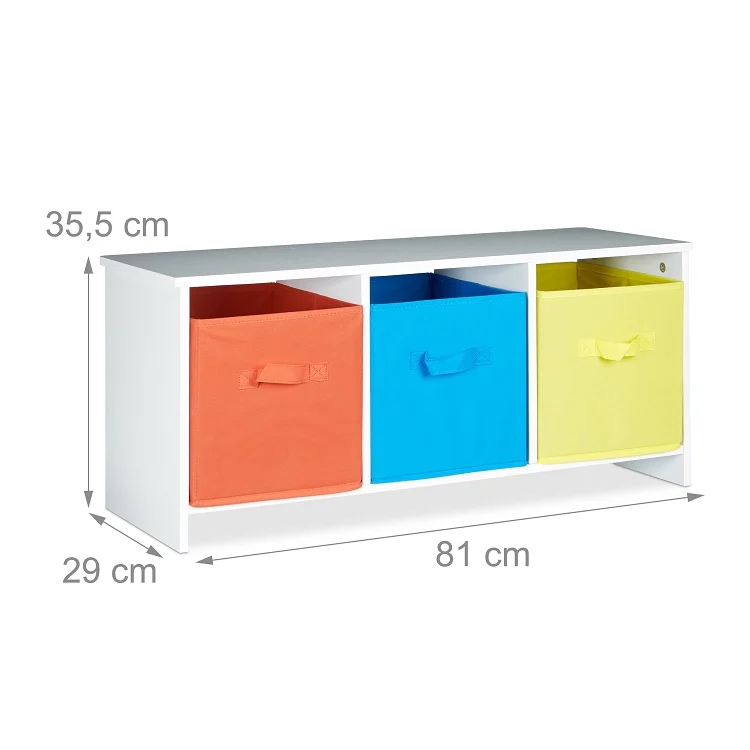 Ящики-органайзеры для хранения детских игрушек