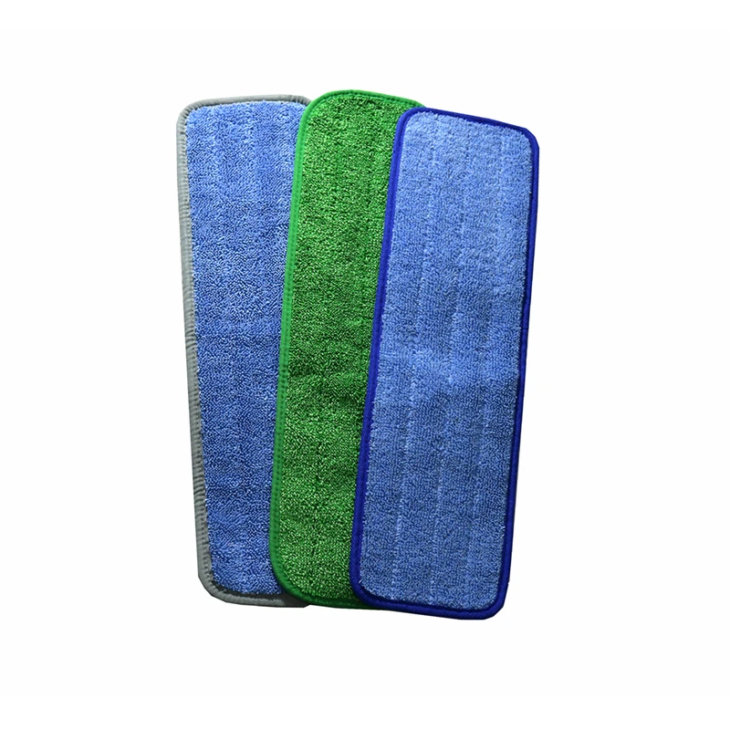 18 inches replacement industrial microfiber mop pad