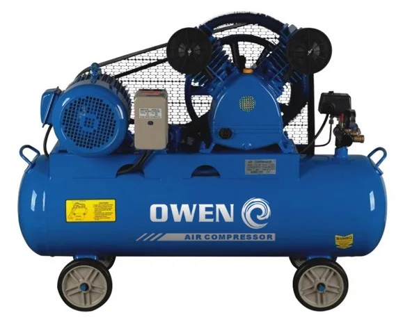 4KW/5.5HP Electric Belt Driven Air Compressor 380V for Sale