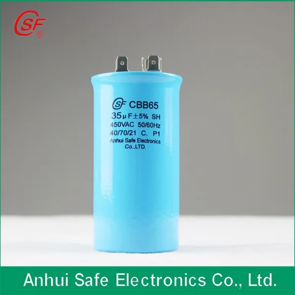 cbb65 40uf 450 в переменного тока обшивка полипропиленовой пленки переменного конденсатора