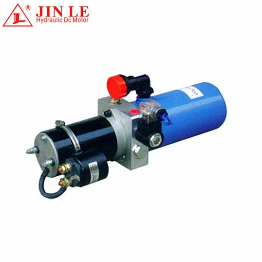 12V 24V 800W Hydraulic Power Unit Pack DC For Pallet Truck