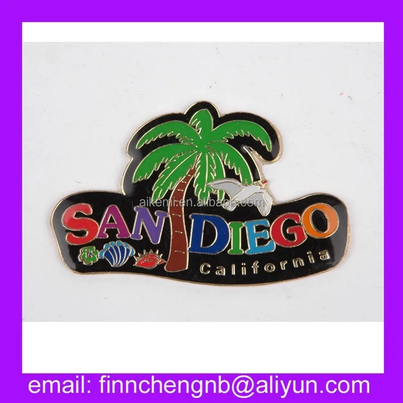 business gifts tourist souvenir items custom map design cast iron Fridge Magnet promotional gifts super magnet