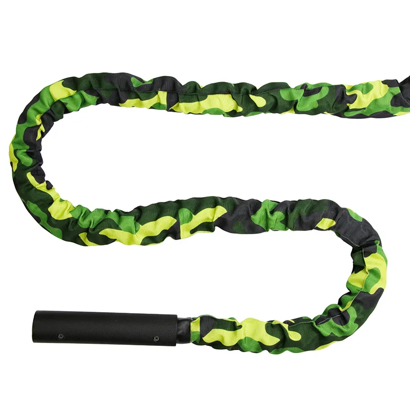 Gym training camouflage power fitness battle rope training worth it