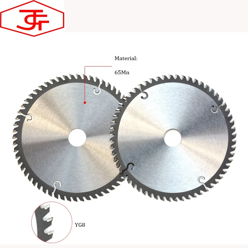 KOREA High Quality tooth thin kerf carbide T.C.T  Circular Saw Blade for wood Cutting