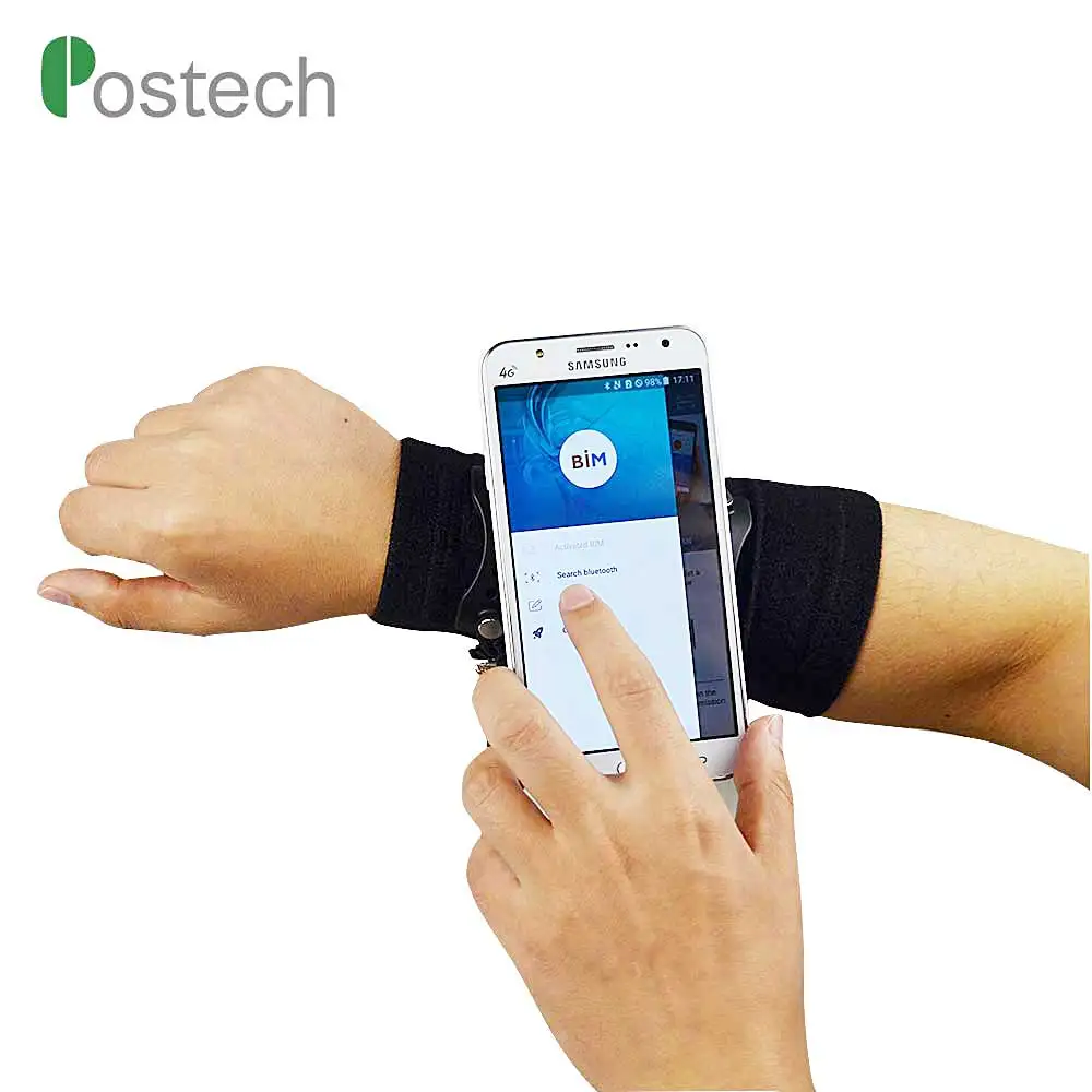 Hot selling wearable armband terminal made by ABS+PC Plastic shell for 7' smartphone tablets