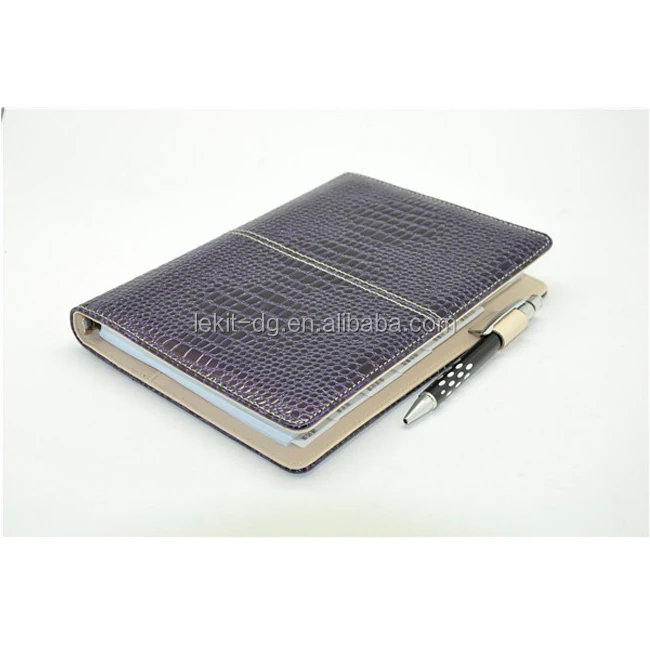 2025 custom executive diary 70gsm ivory paper diary acid free FSC-Certified paper diary