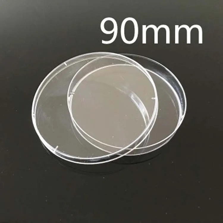 Lab Medical Equipment Types Disposable Different Size Petri Dishes of china supplier