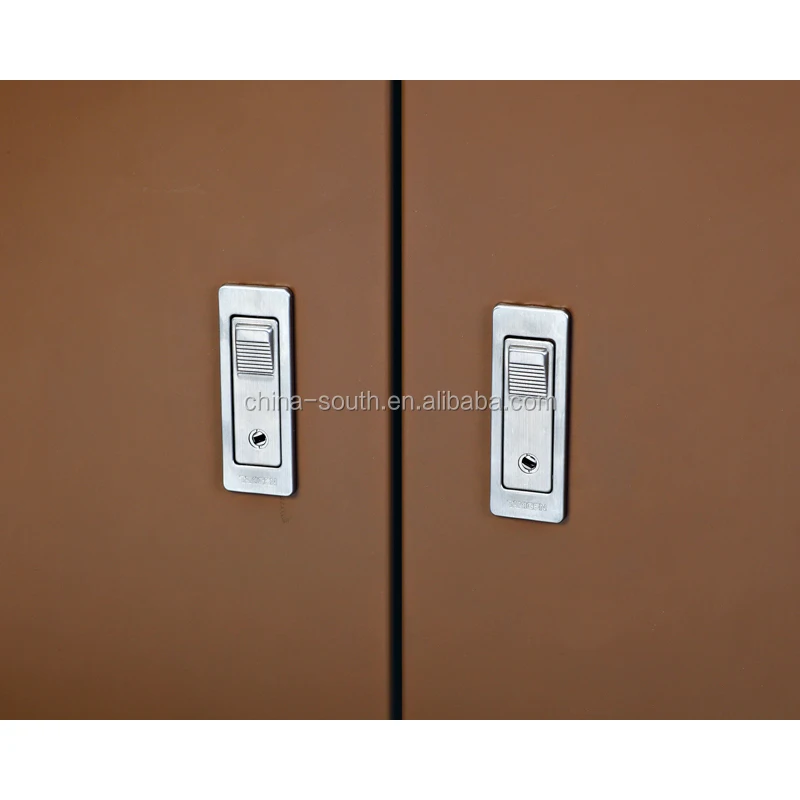 Hotel Housekeeping Maid Carts with door