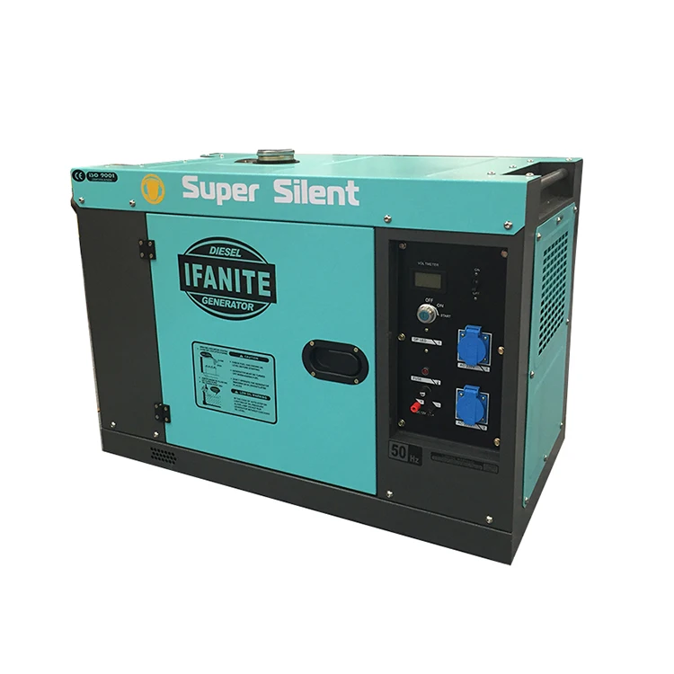 New type 5kw 6kva silent diesel generator cheap price