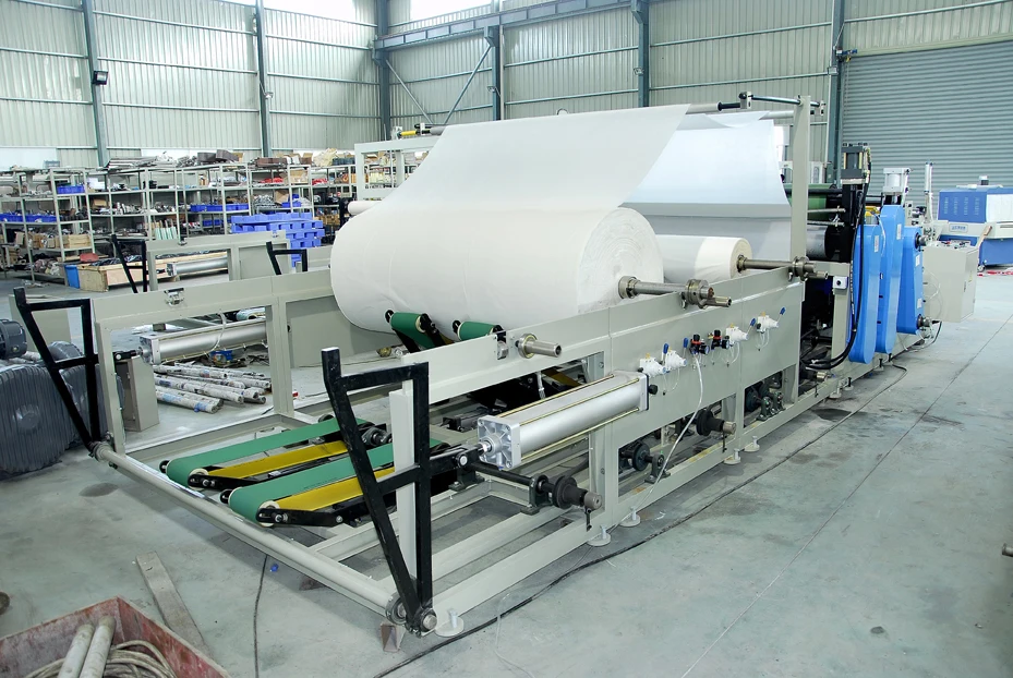 Paper Slitting Machine/ Paper Roll Slitter Rewinder
