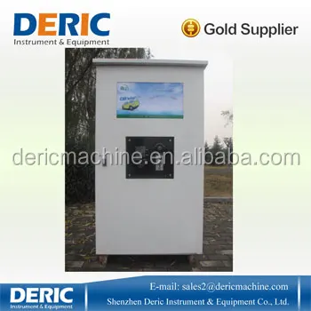 Оборудование для мойки автомобилей с монетами для продажи самообслуживания