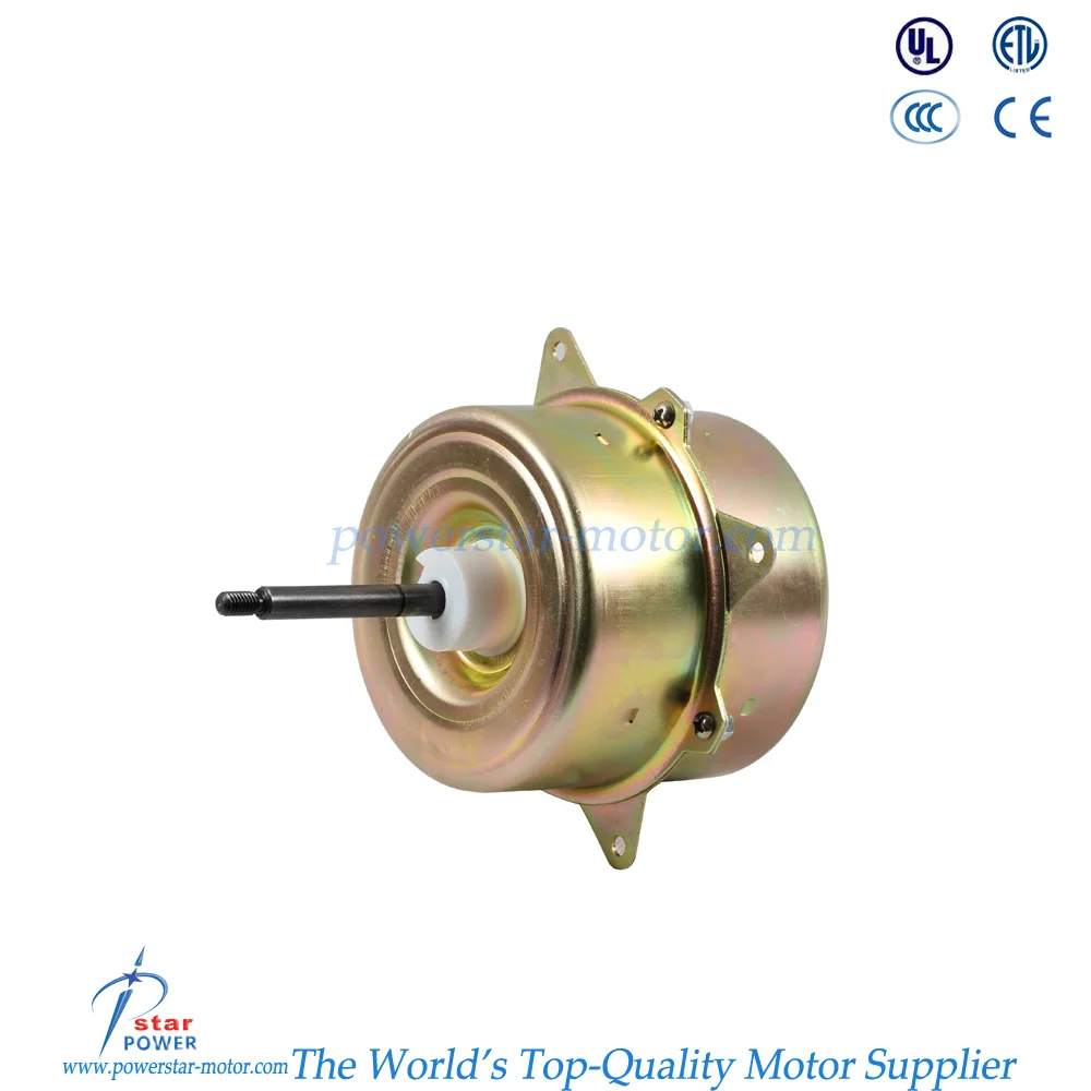 Steel cover 100% Copper Wire AC Electric Air Conditioner Indoor Fan Motor