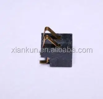 
2.5mm pitch 2 pin battery connector 