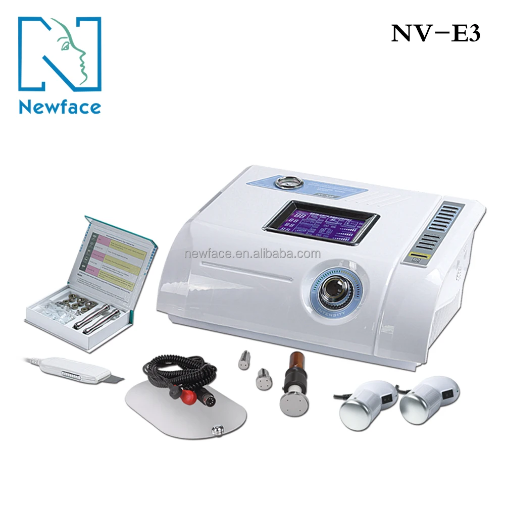 NV-E3 Needle Free Electroporation introduction injection No Needle Mesotherapy diamond dermabrasion machine