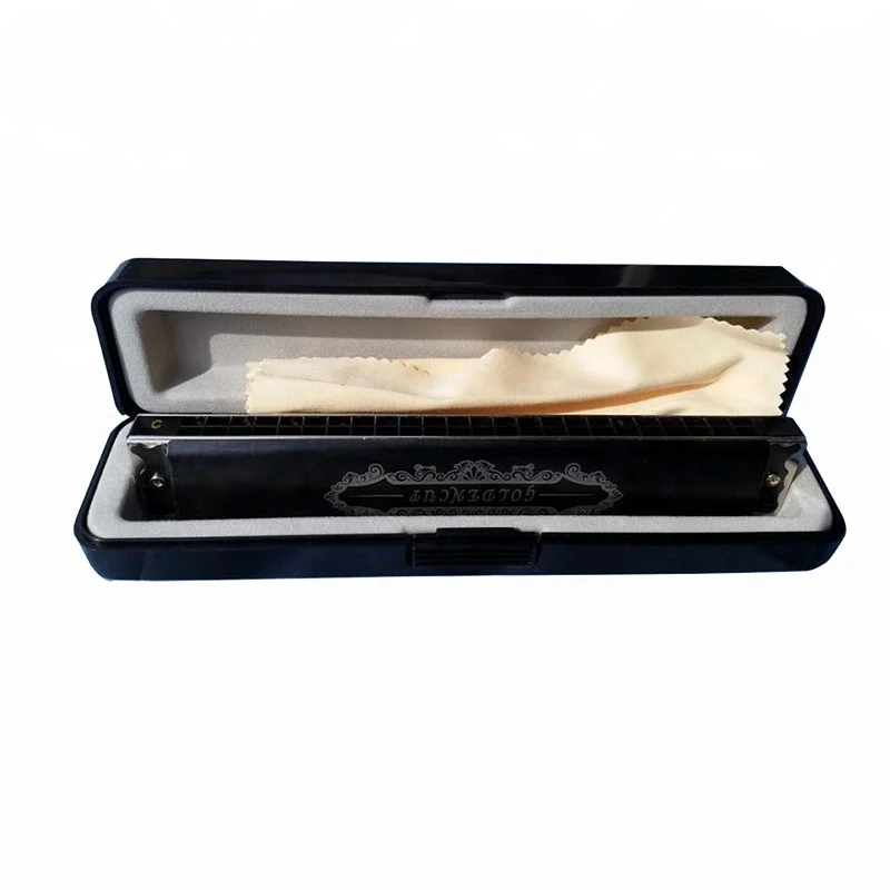 High quality professional 24 holes harmonica JH024P