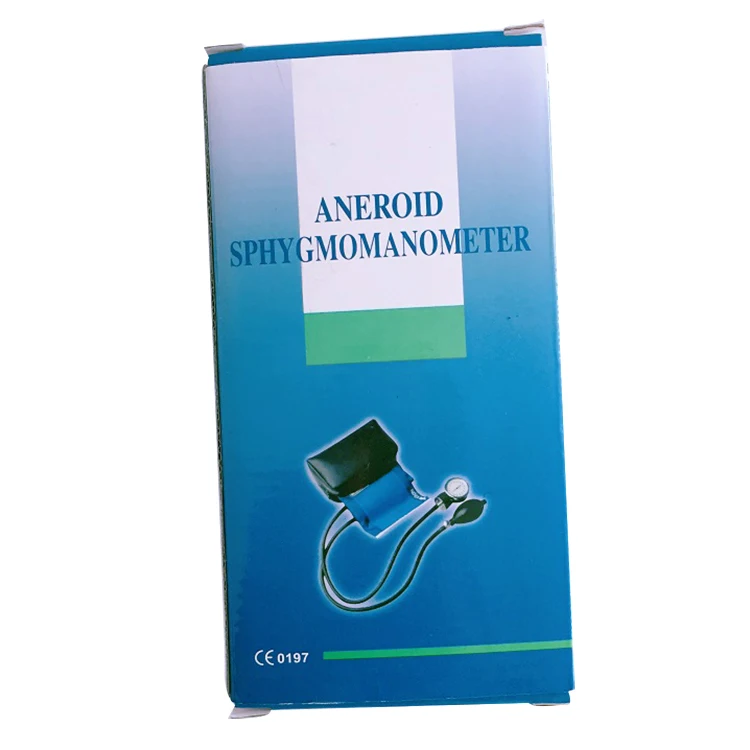 Cheap Diagnostic Apparatus Medical Supply Aneroid Sphygmomanometer