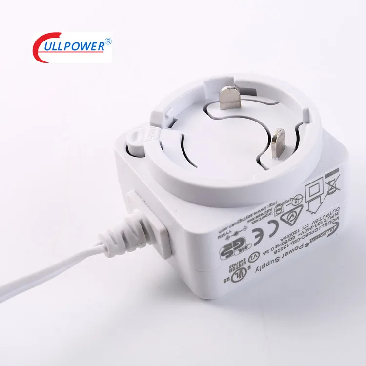 Safety mark 2.4v 7.2v ac dc the power adapter