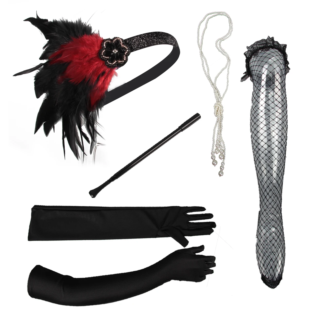 
new Design 1920s Hair Accessories for Women 