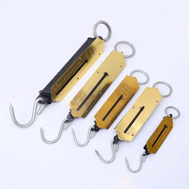 Yongkang Pocket Balance Portable Spring Hand Hanging Scale