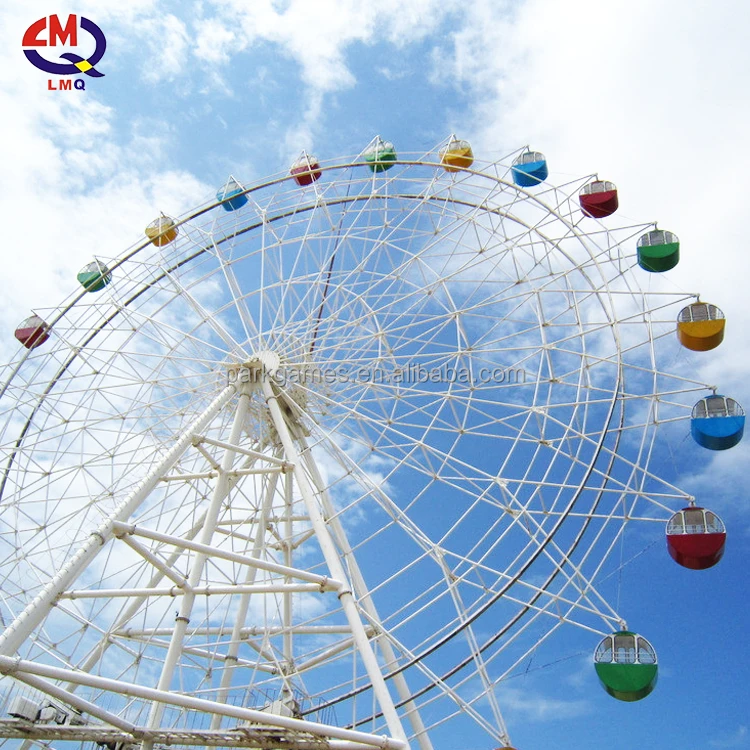Luna park mini giant ferris wheel china amusement rides