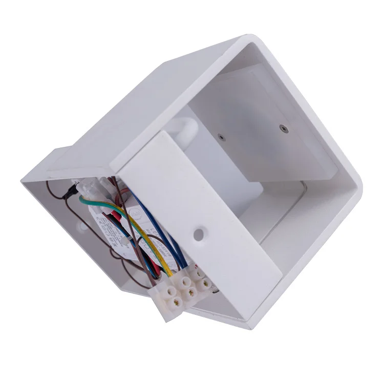 IP20 Indoor Epistar SMD Bedroom Decor Flexible Gooseneck Led Wall Lamp