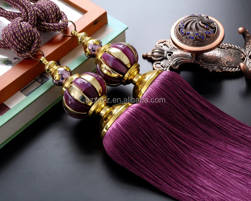 2019 пользовательская высококачественная металлическая лента с кисточкой