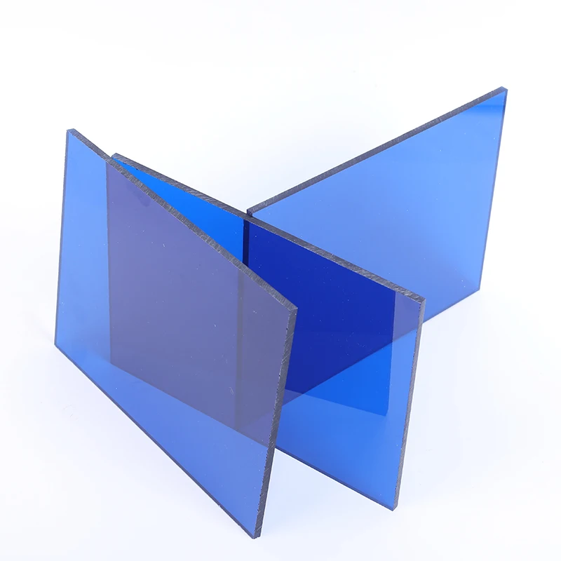 China manufacturer 1mm polycarbonate sheet solid pc sheet