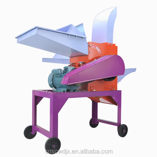DONGYA 9ZT-600 0725 Auto cow food cutting machine