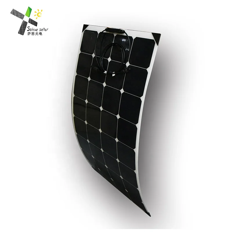 США sunpower 32 ячейки 110 Вт гибкие солнечные панели