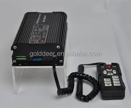 100W cop Electronic Siren for Car (CJB-100RD-A)