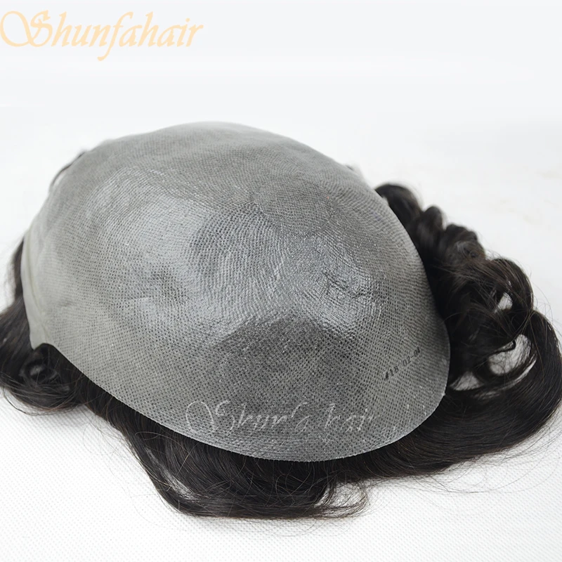 Превосходное высокое качество, невидимый узел, очень натуральная шиньон, супер тонкая кожа, инъекция волос