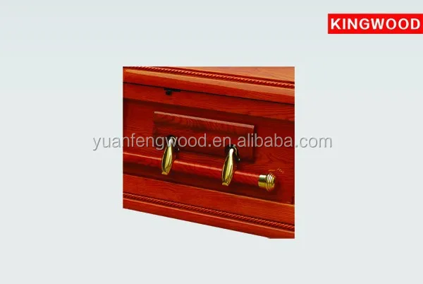 CAMERON funeral casket Wooden coffin Hardware