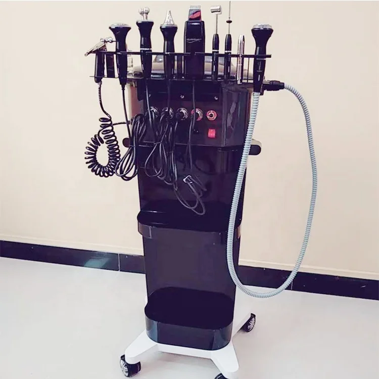 High quality top sell rf machine blackhead remover ultrasonic skin scrubber beauty salon equipment