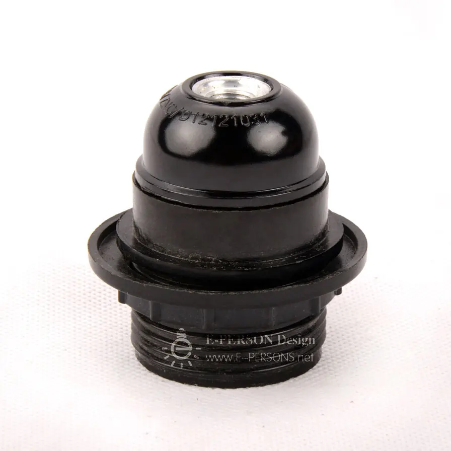 
Bakelite plastic lamp holder high quality cheap lamp holder 
