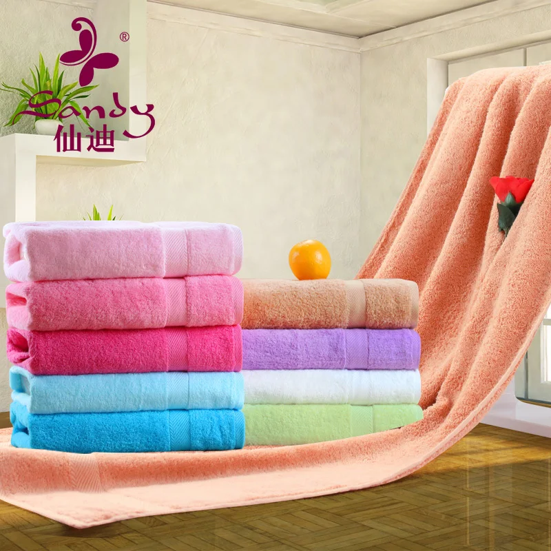 Wholesale Bright White Color Plain Dyed Custom China 5 Star Hotel Top Quality 100% Cotton Hotel Bath Towel